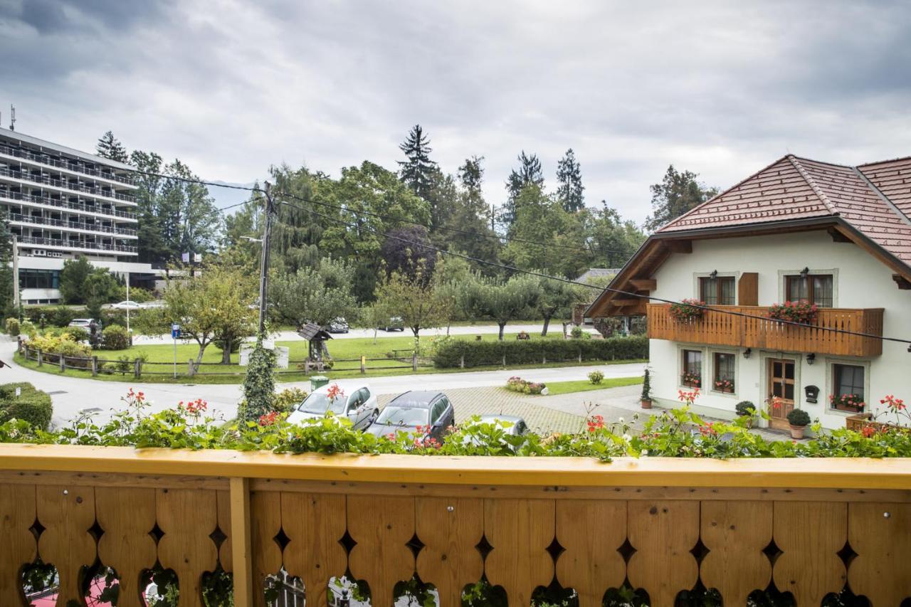 Garni Hotel Berc Bled Exterior foto