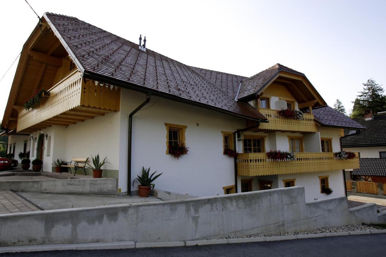 Garni Hotel Berc Bled Exterior foto