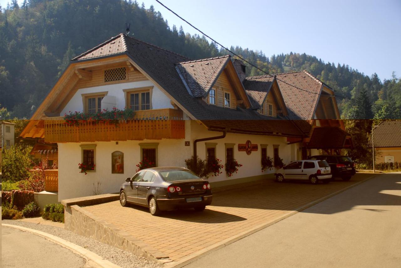 Garni Hotel Berc Bled Exterior foto