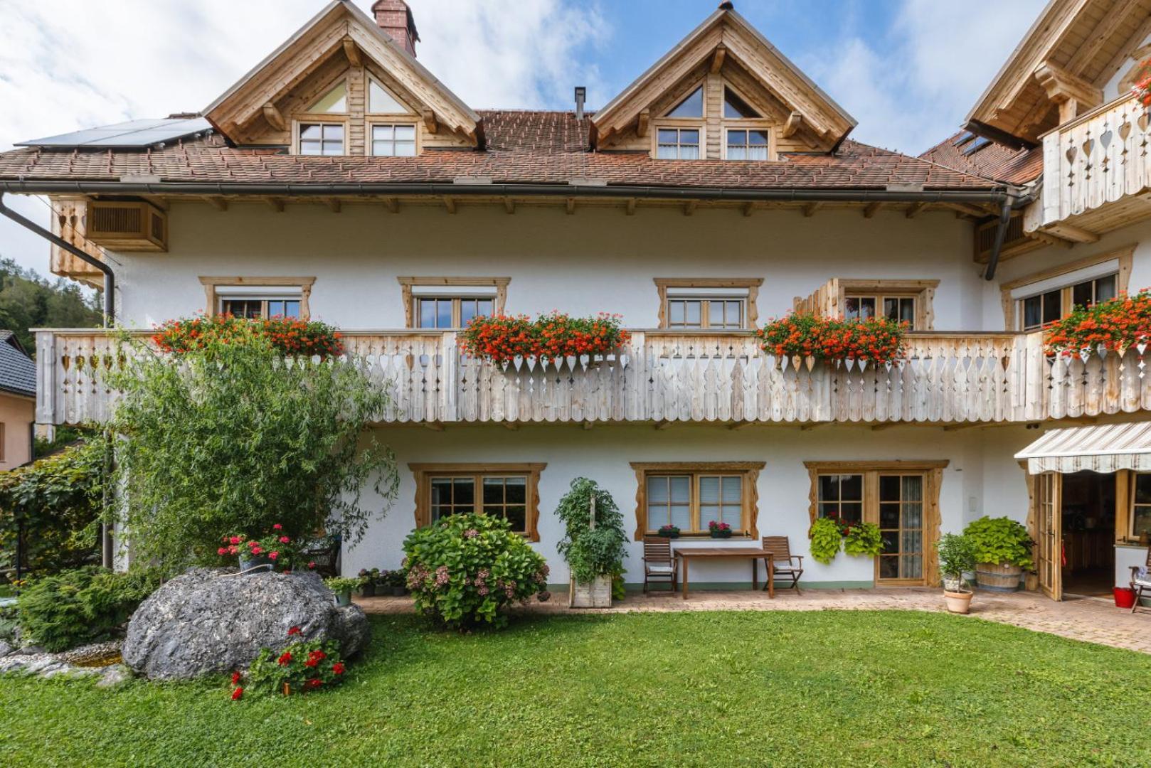 Garni Hotel Berc Bled Exterior foto