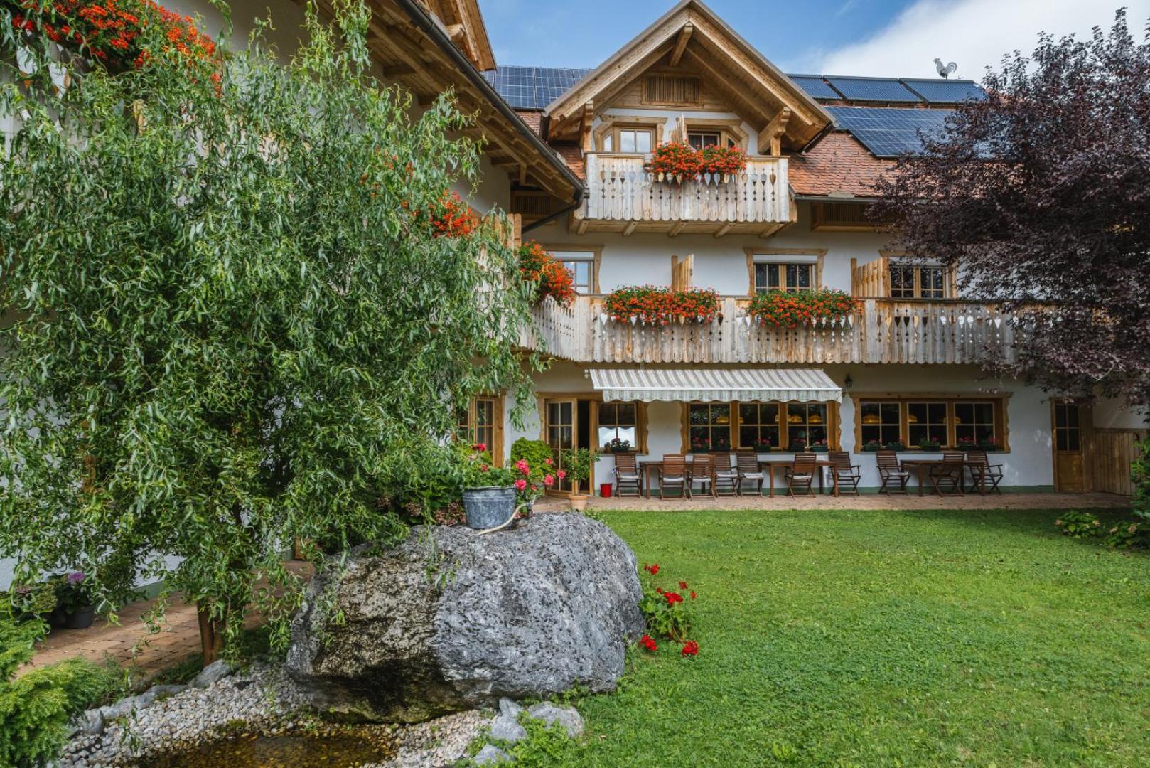 Garni Hotel Berc Bled Exterior foto