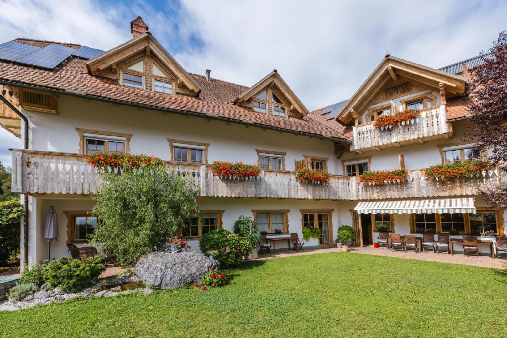 Garni Hotel Berc Bled Exterior foto