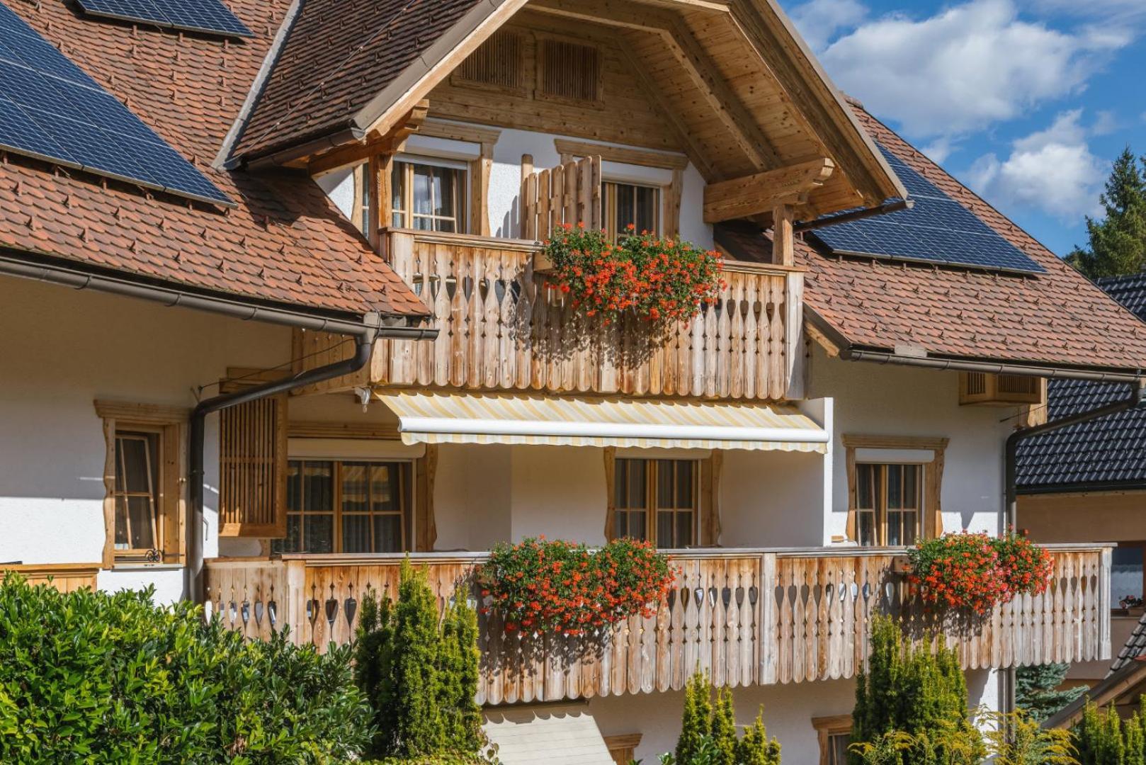 Garni Hotel Berc Bled Exterior foto