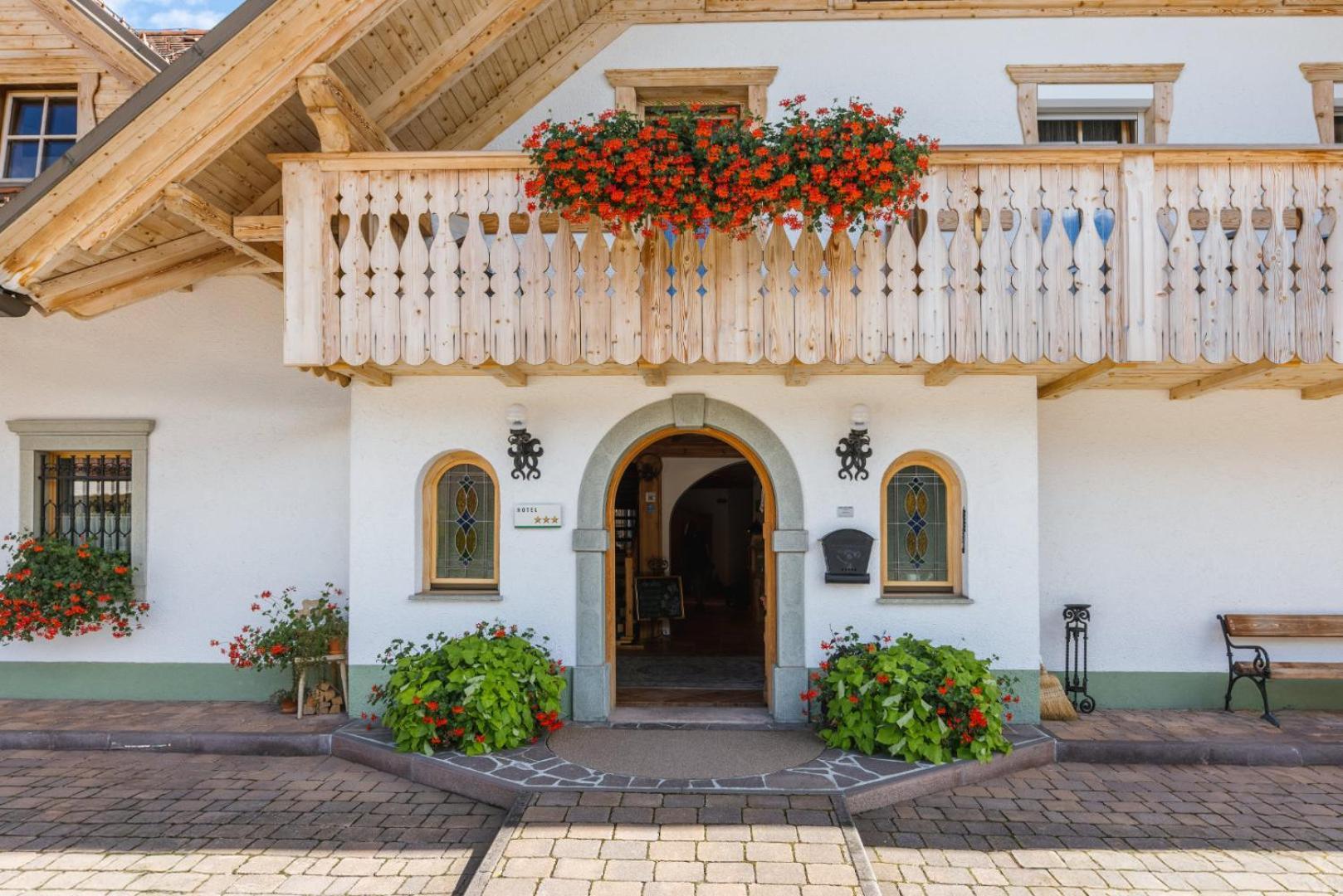 Garni Hotel Berc Bled Exterior foto