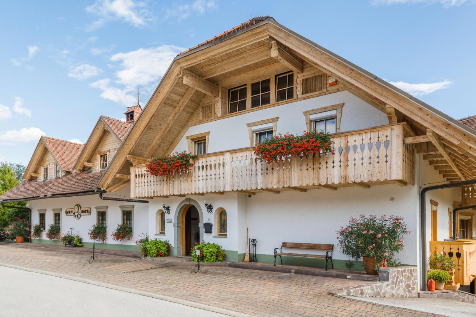 Garni Hotel Berc Bled Exterior foto